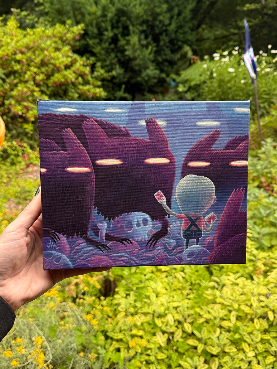 Is This YourCard? (Original Painting)