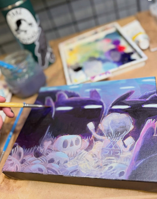 Is This YourCard? (Original Painting)