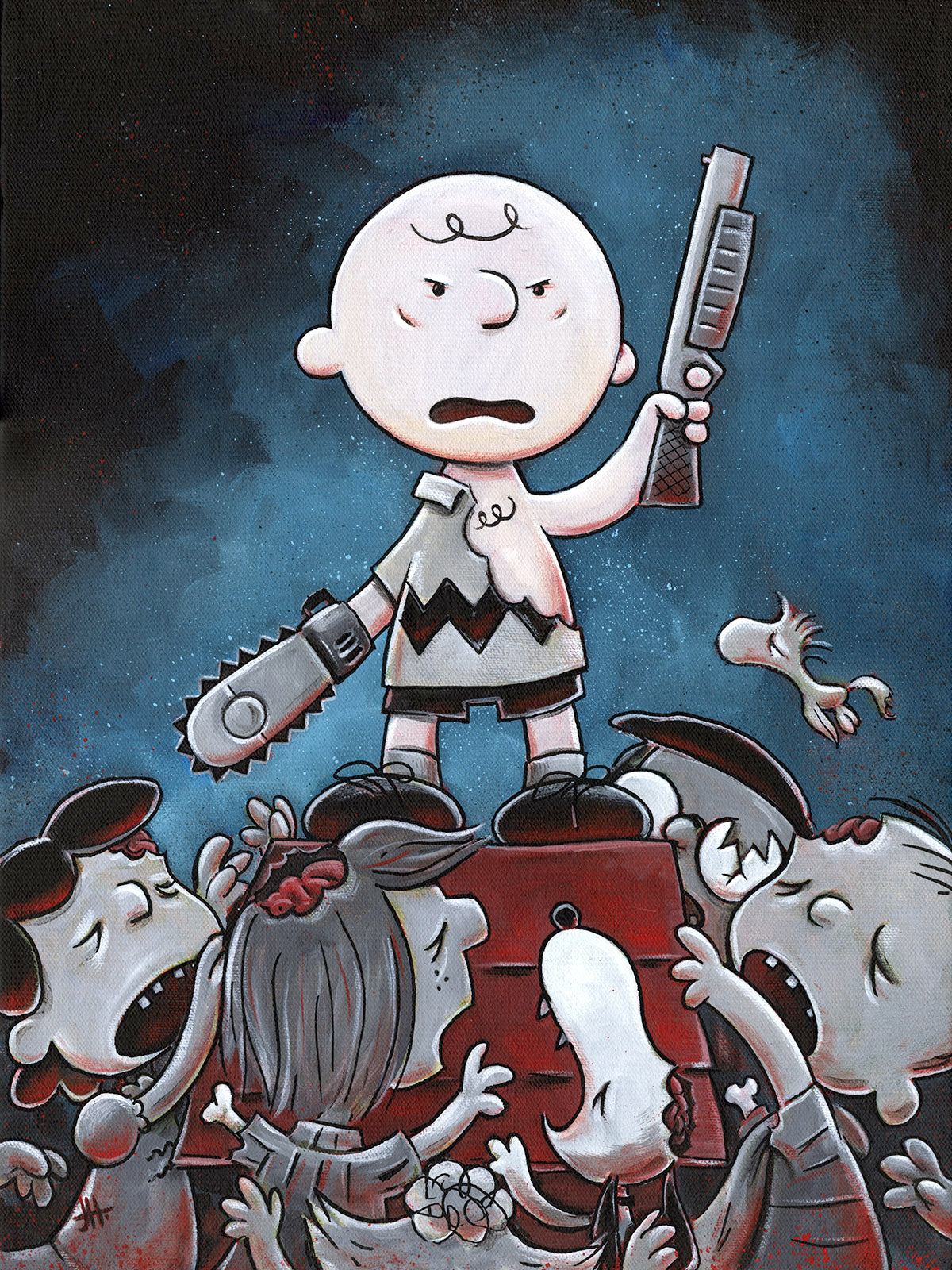 It's The Army of Darkness, Charlie Brown – Imps and Monsters LLC