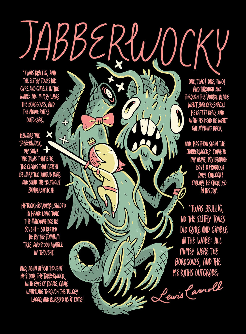 Jabberwocky Tee
