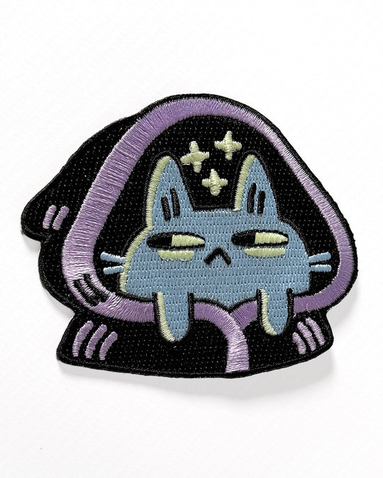 Glow-in-the-Dark Meowgician Patch