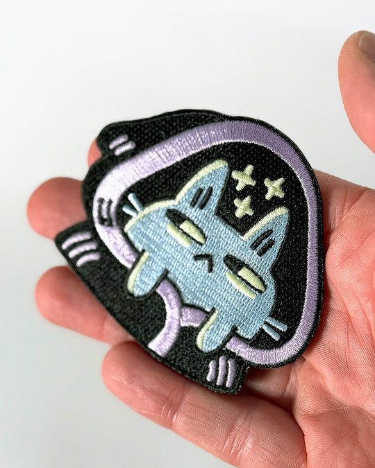 Glow-in-the-Dark Meowgician Patch