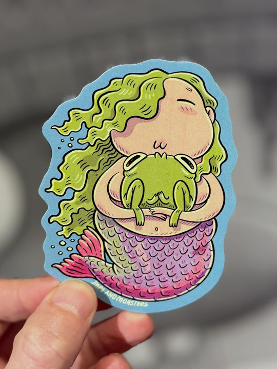 Mermaid Vinyl Sticker