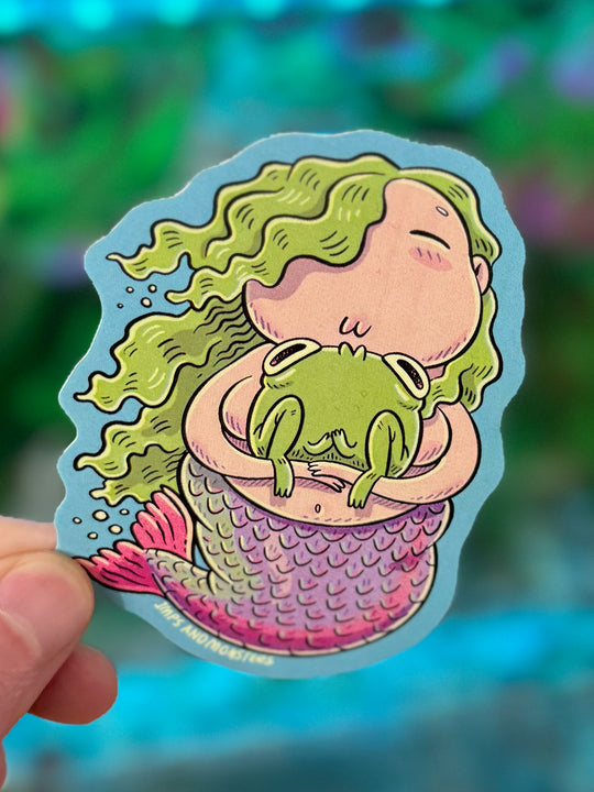 Mermaid Vinyl Sticker