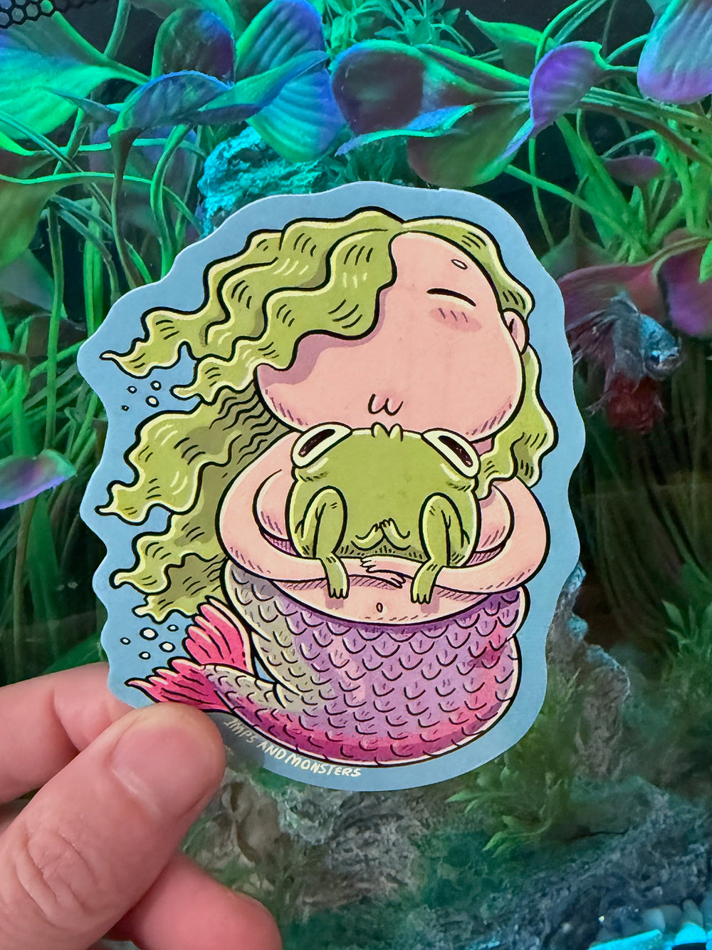 Mermaid Vinyl Sticker