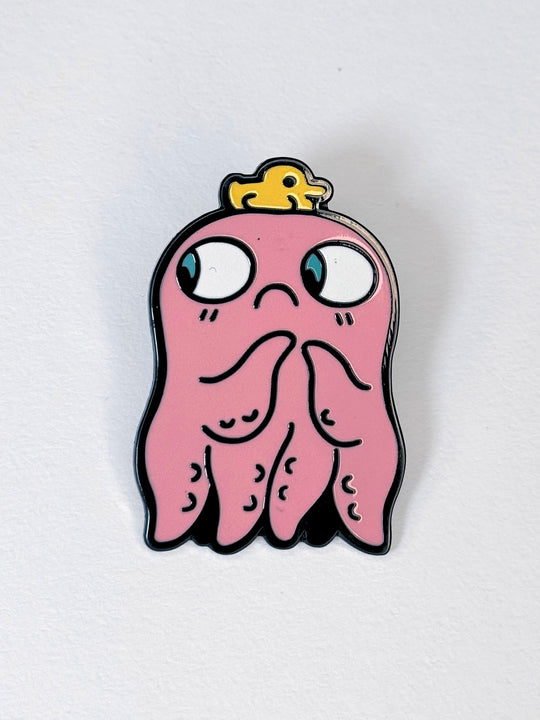 Arthur &amp; Duck Hard Enamel Pin