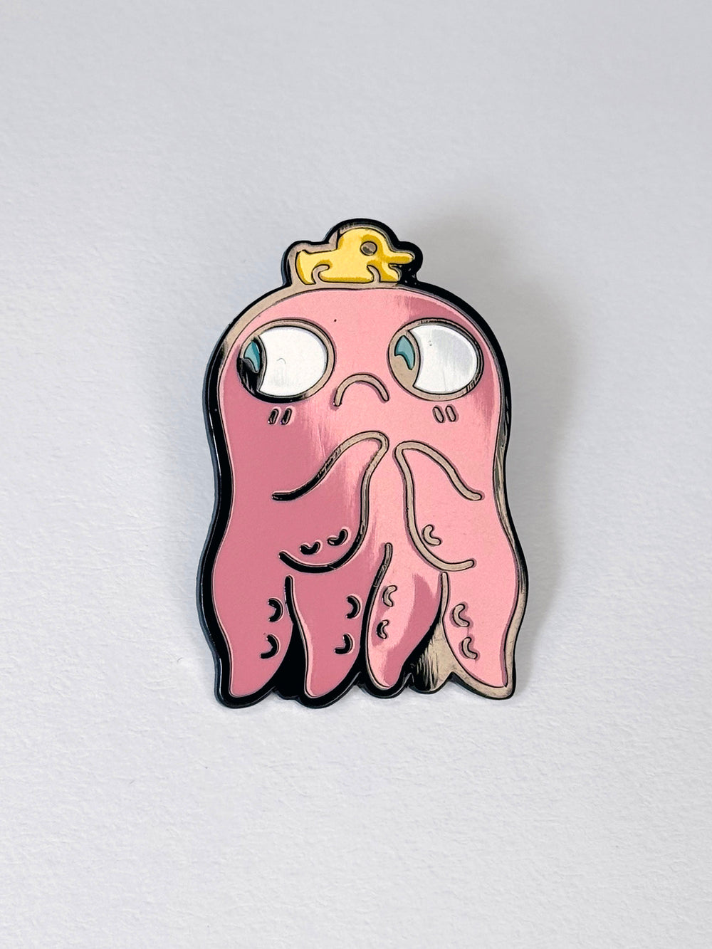 Arthur & Duck Hard Enamel Pin