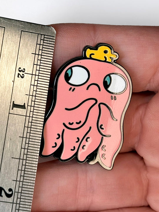 Arthur &amp; Duck Hard Enamel Pin