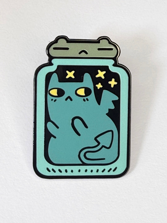 Familiar Hard Enamel Pin