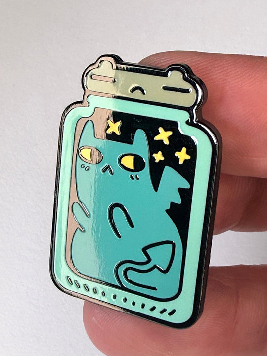 Familiar Hard Enamel Pin