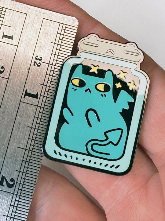 Familiar Hard Enamel Pin