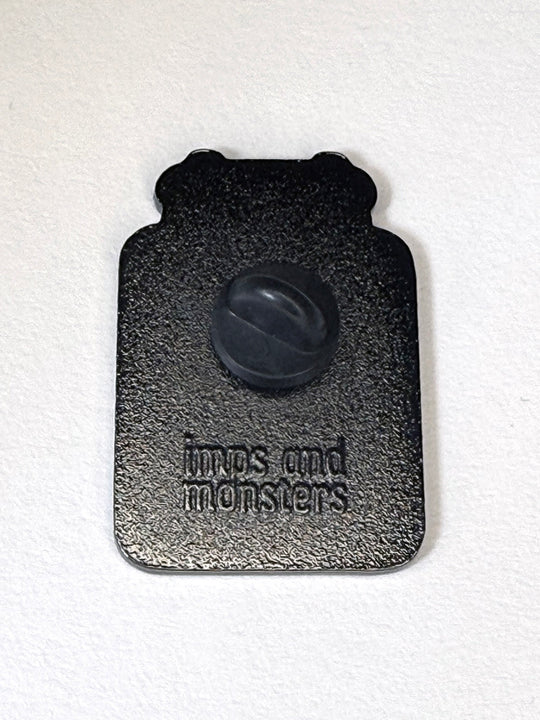 Familiar Hard Enamel Pin