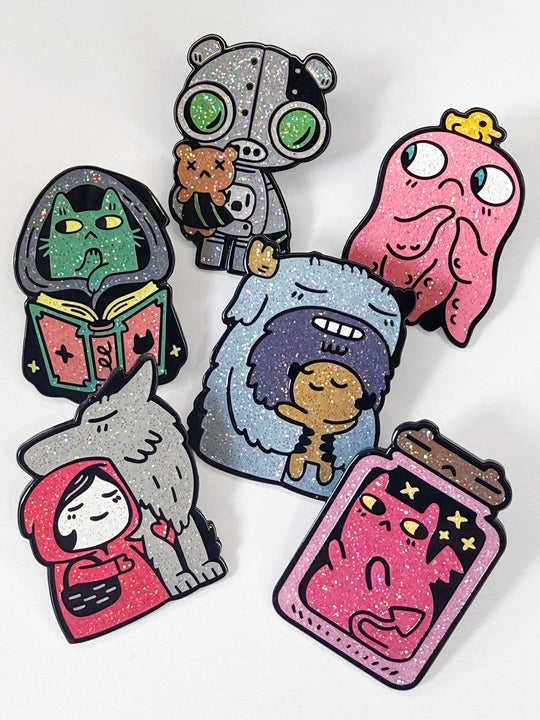 Series 01 Hard Enamel Pins (Complete Set)