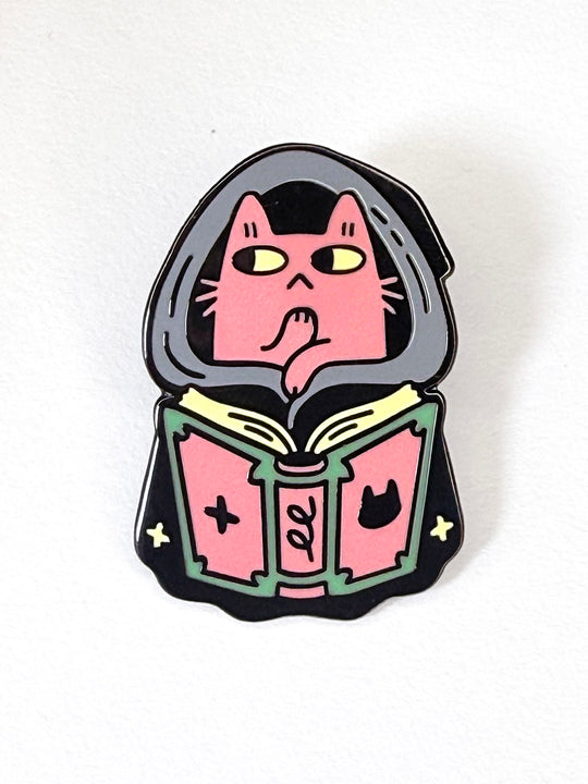 Meowgician Hard Enamel Pin