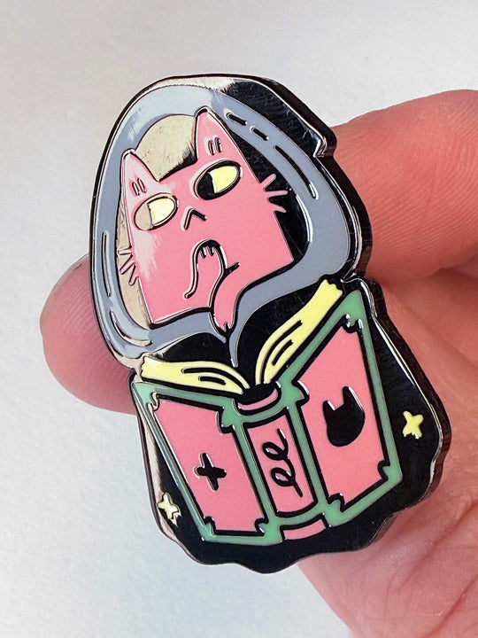 Meowgician Hard Enamel Pin