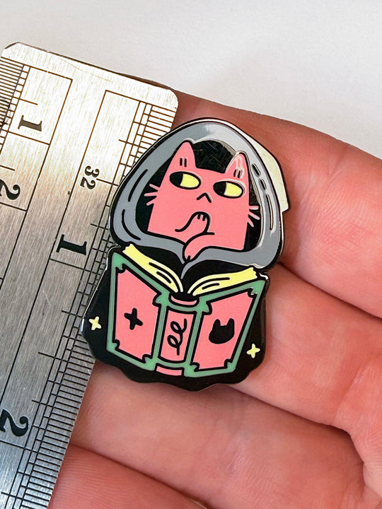 Meowgician Hard Enamel Pin
