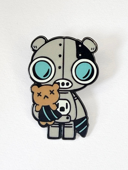 RoboBear Hard Enamel Pin