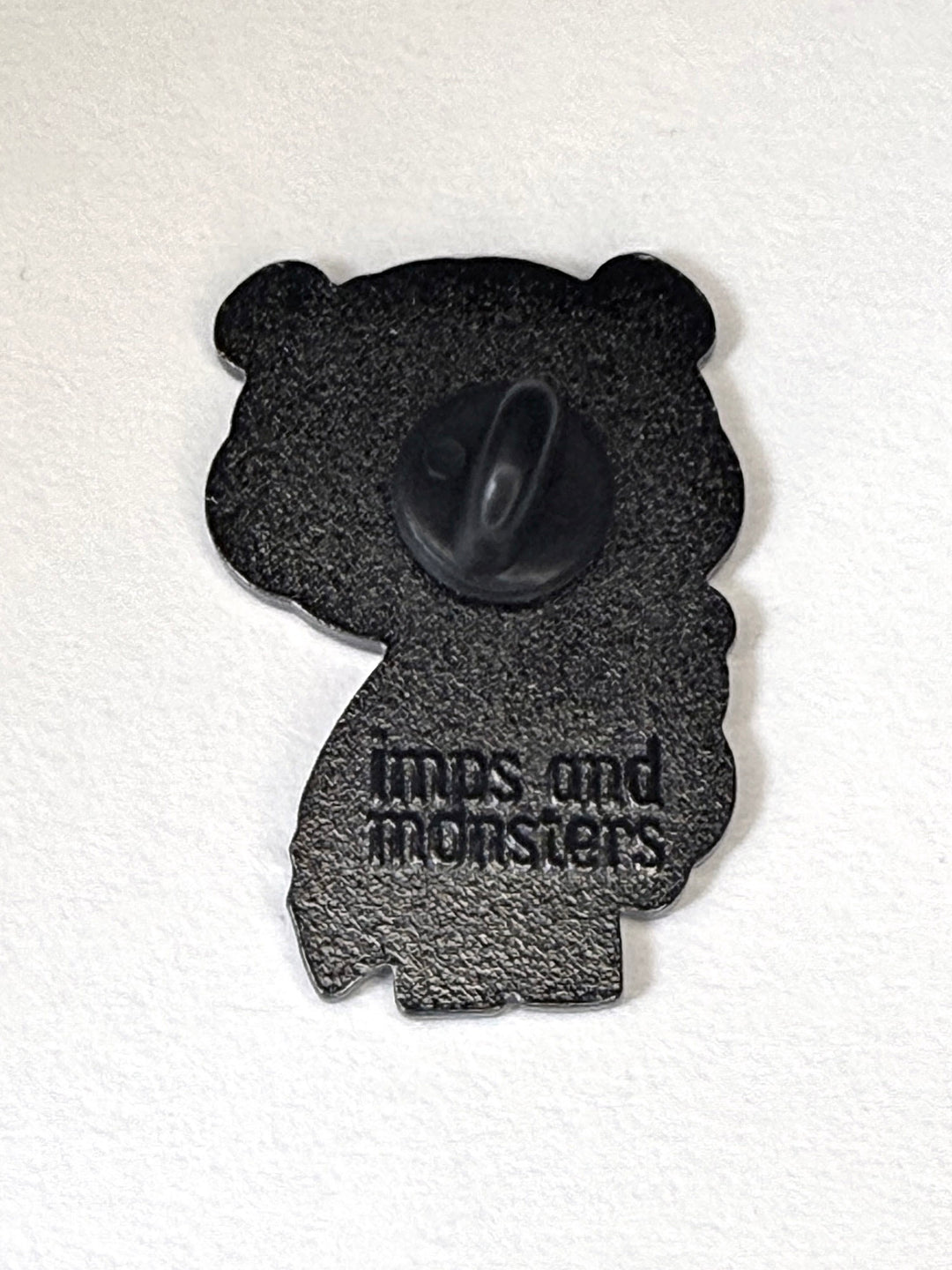RoboBear (Glitter Chase) Hard Enamel Pin