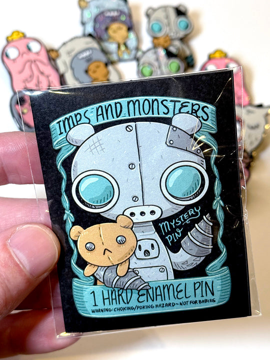 Blind Bag Hard Enamel Pin