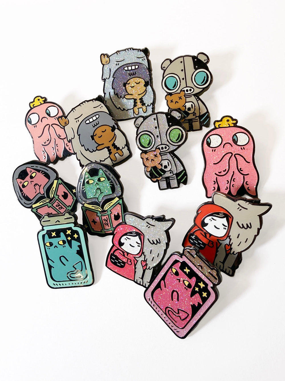 Blind Bag Hard Enamel Pin