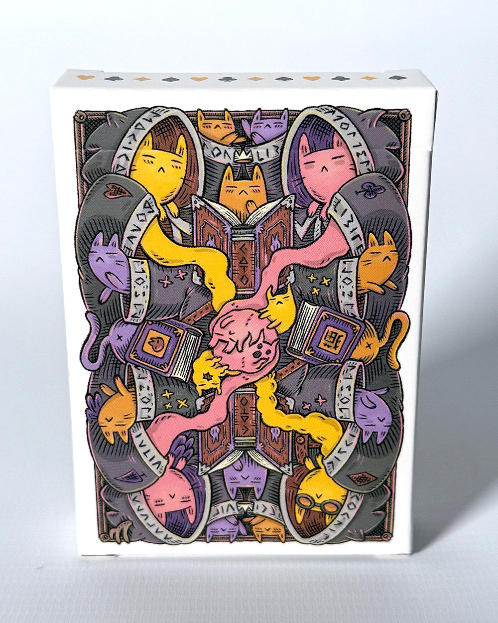 "Meowgicians" Playing Cards