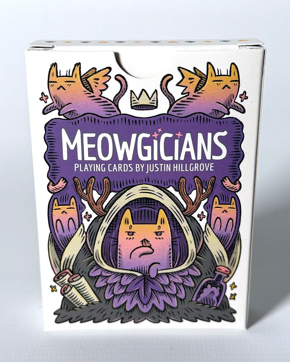 "Meowgicians" Playing Cards