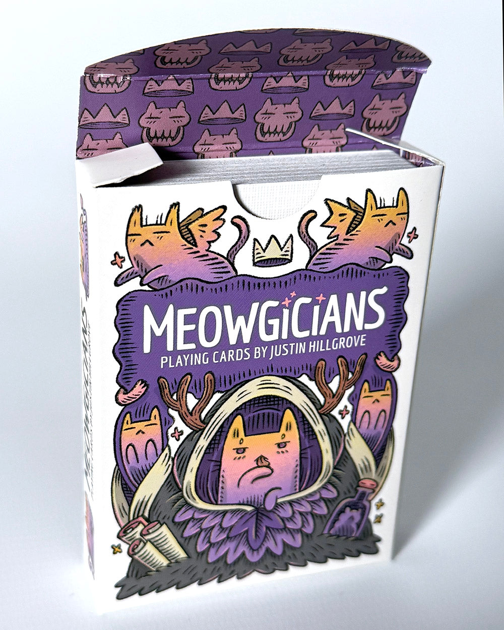 "Meowgicians" Playing Cards