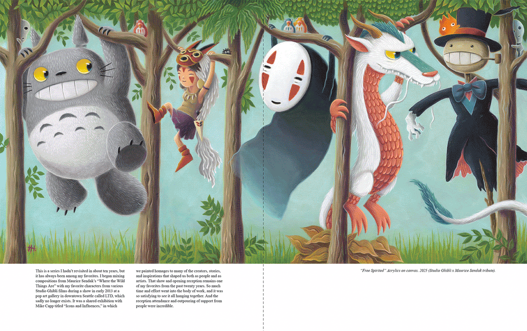 Imps And Monsters: Twenty Years Of Art