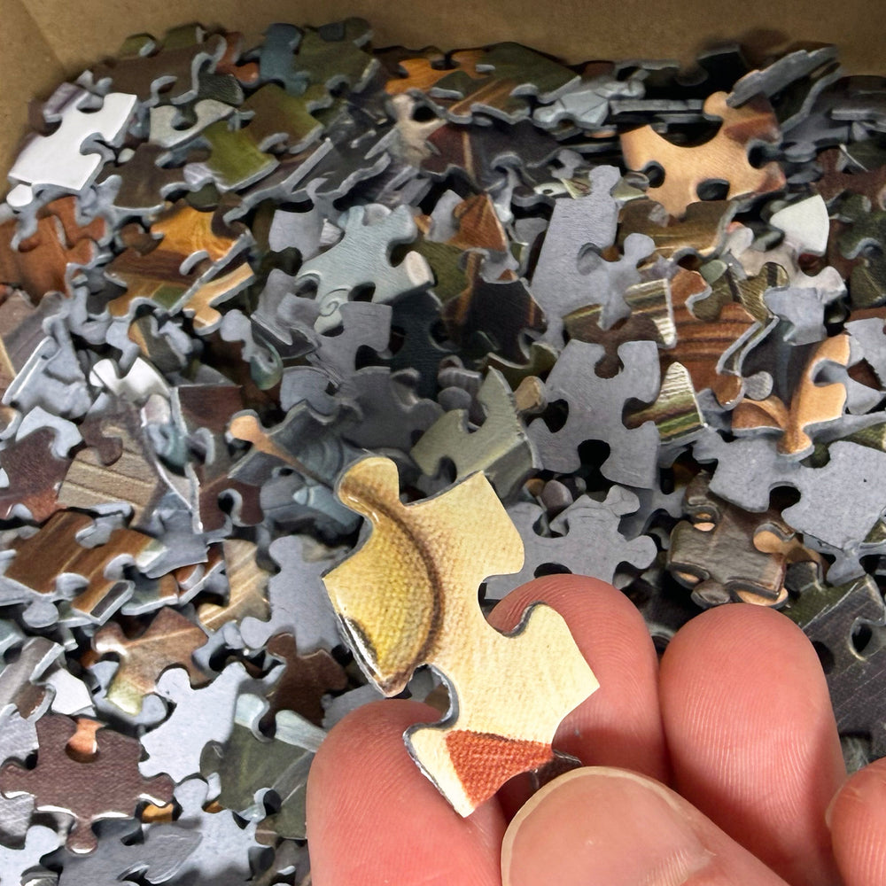 Afternoon Tea With The Neighbors 1000-piece puzzle (READ NOTE BEFORE PURCHASING)