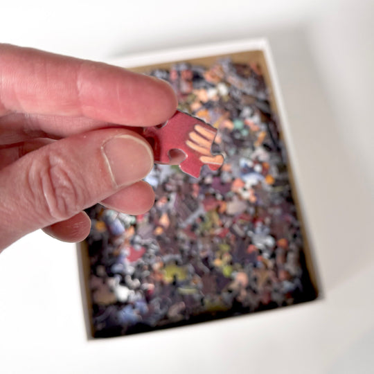 Mischief Managed 1000-piece puzzle (READ NOTE BEFORE PURCHASING)