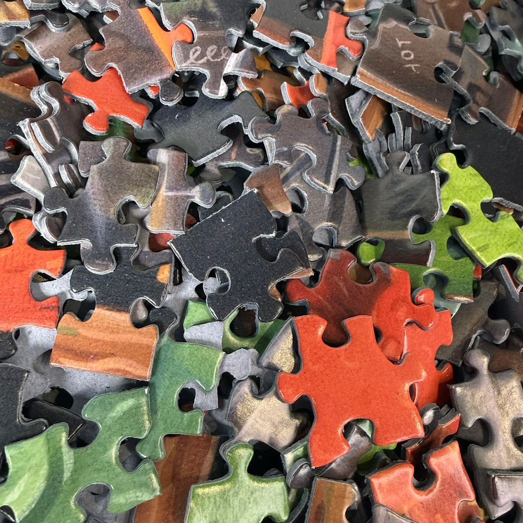 Shelf Life 1000-piece puzzle (READ NOTE BEFORE PURCHASING)