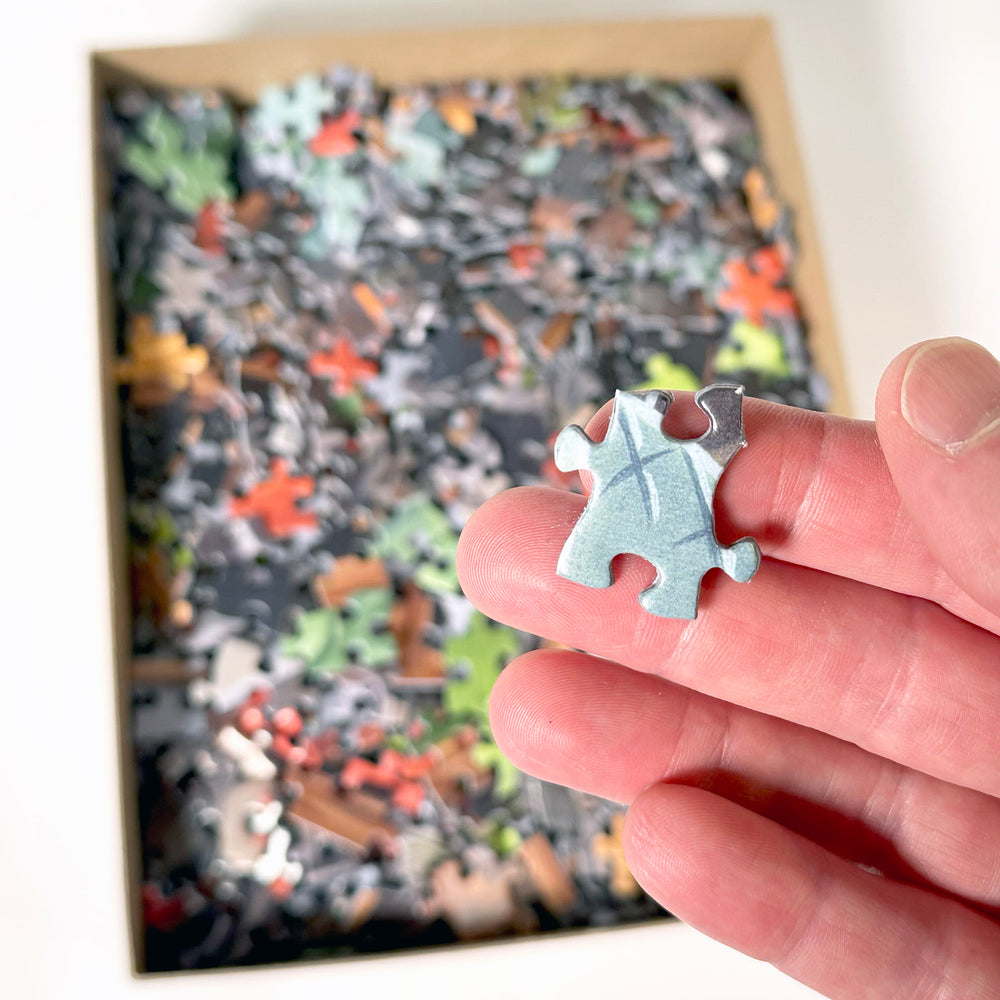 Shelf Life 1000-piece puzzle (READ NOTE BEFORE PURCHASING)