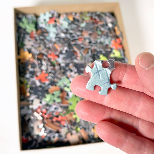 Shelf Life 1000-piece puzzle (READ NOTE BEFORE PURCHASING)