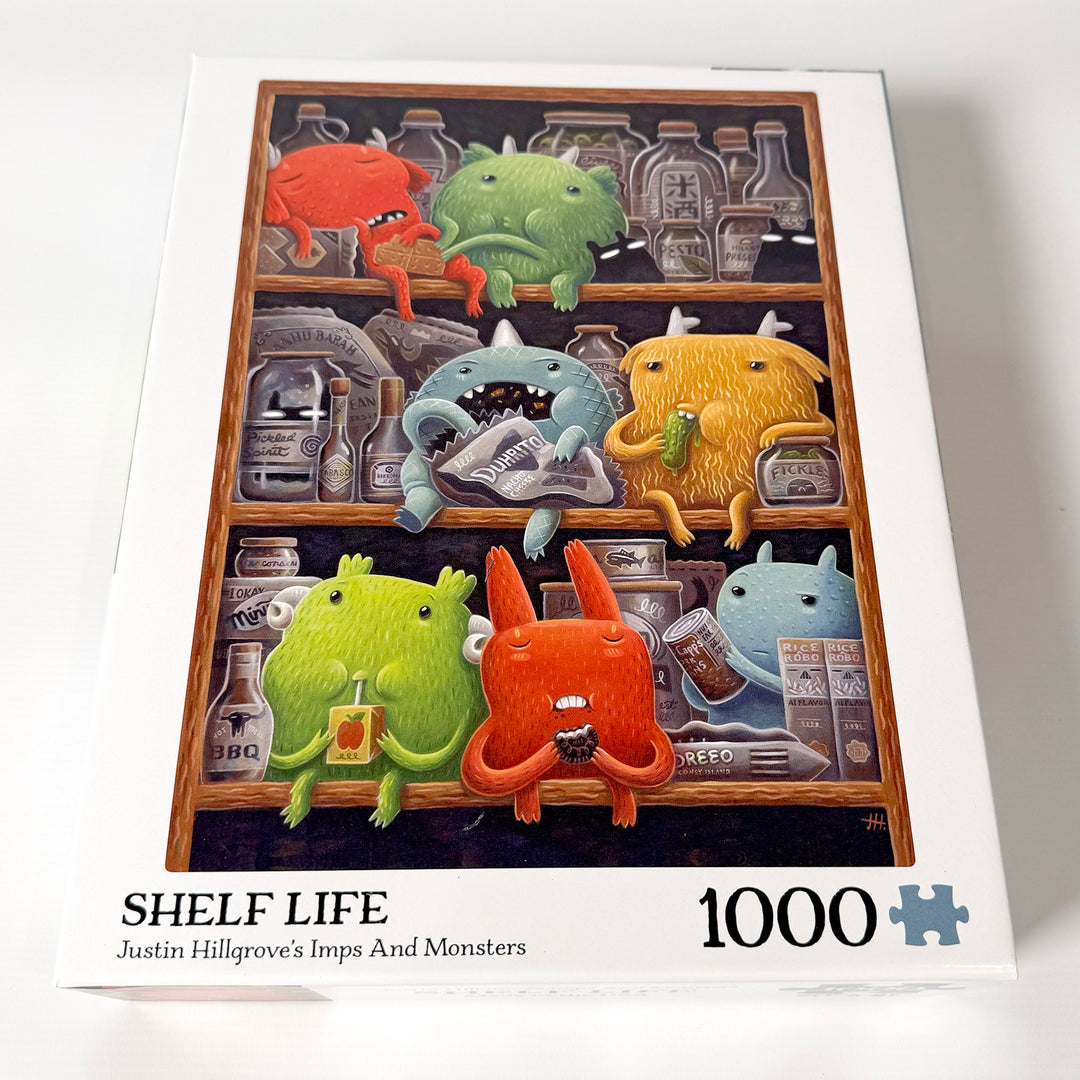 Shelf Life 1000-piece puzzle (READ NOTE BEFORE PURCHASING)