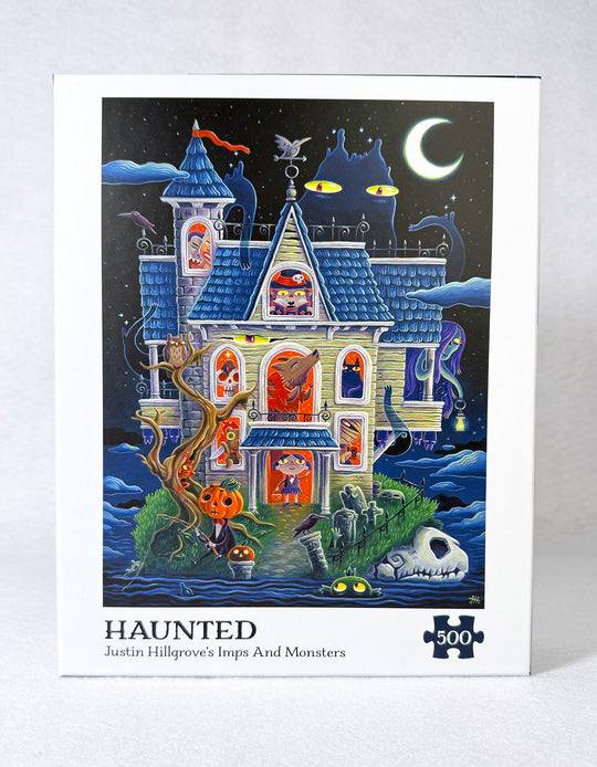 Haunted 500-piece Jigsaw Puzzle