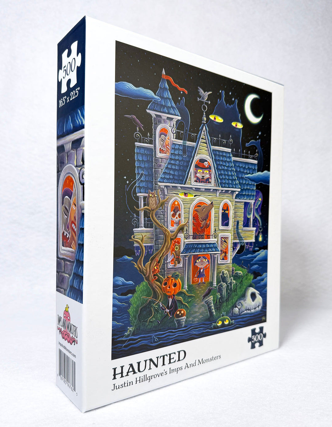 Haunted 500-piece Jigsaw Puzzle