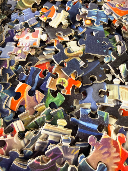 Haunted 500-piece Jigsaw Puzzle