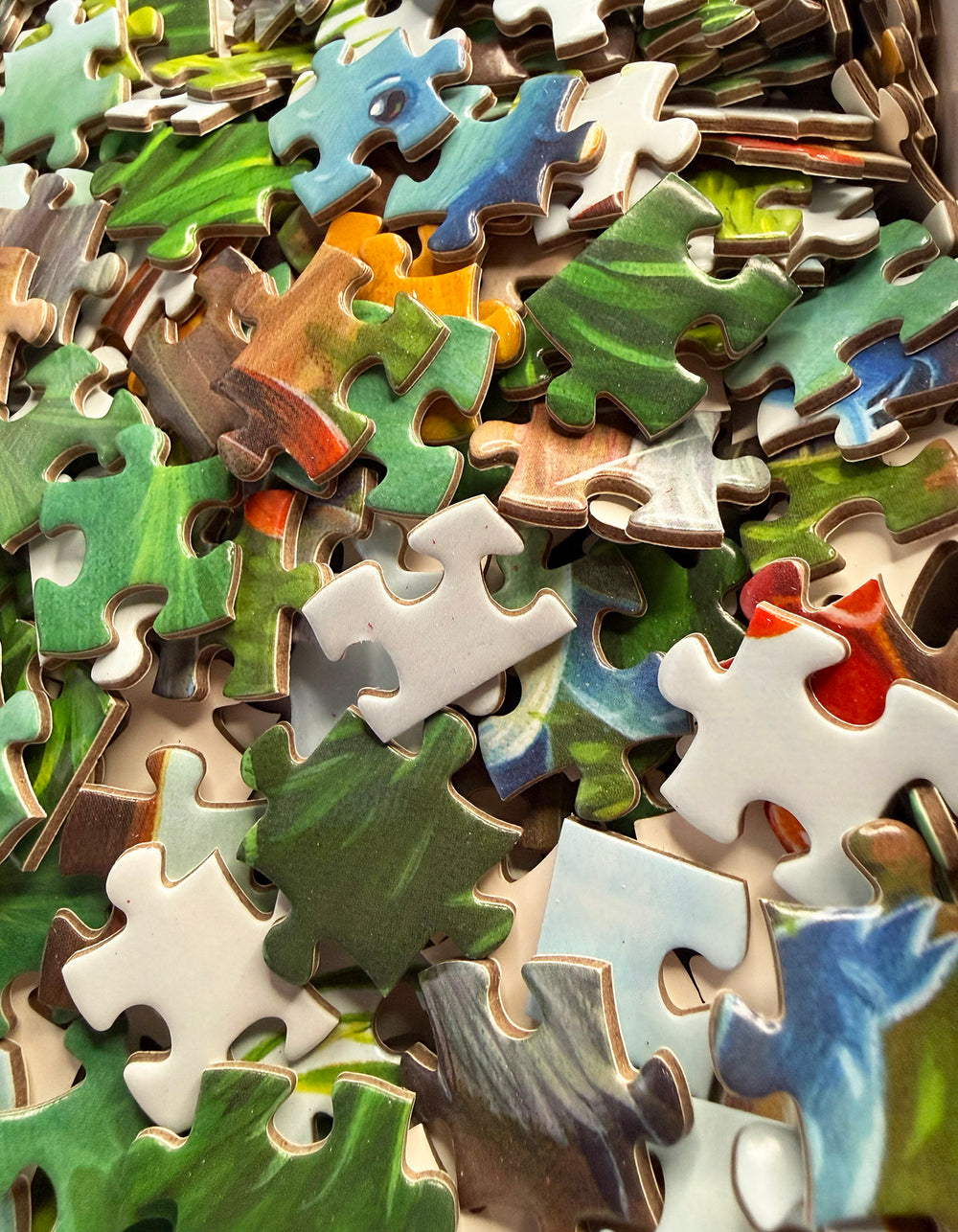 Lunch Above The Treetops 740-piece Jigsaw Puzzle