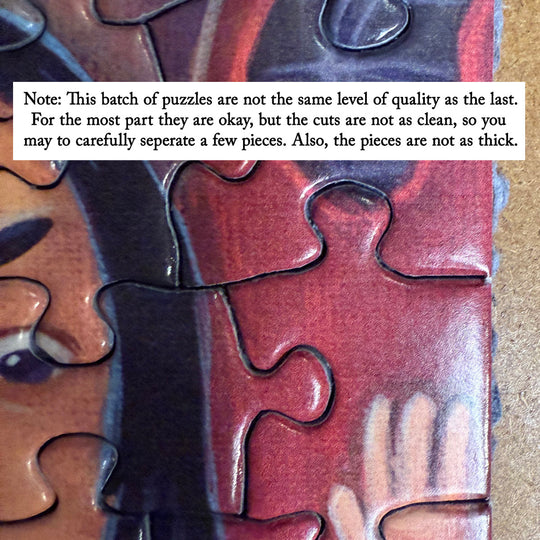 Shelf Life 1000-piece puzzle (READ NOTE BEFORE PURCHASING)