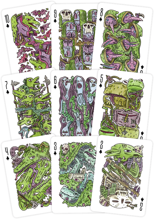 "Random Encounters" Playing Cards
