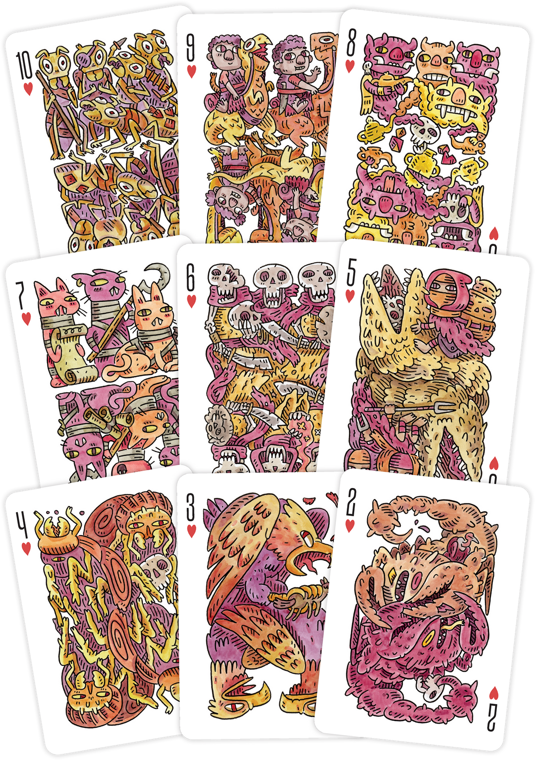 "Random Encounters" Playing Cards