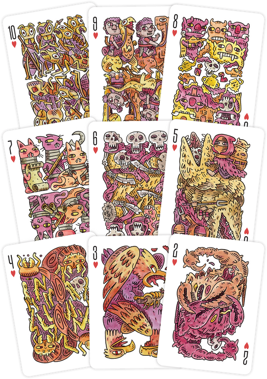 "Random Encounters" Playing Cards