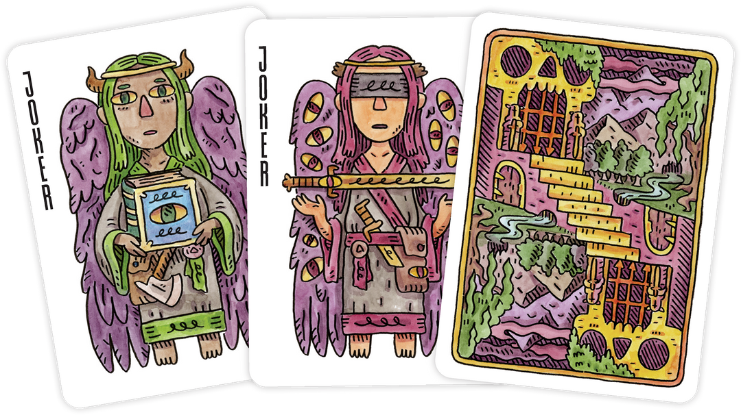 "Random Encounters" Playing Cards