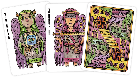 "Random Encounters" Playing Cards