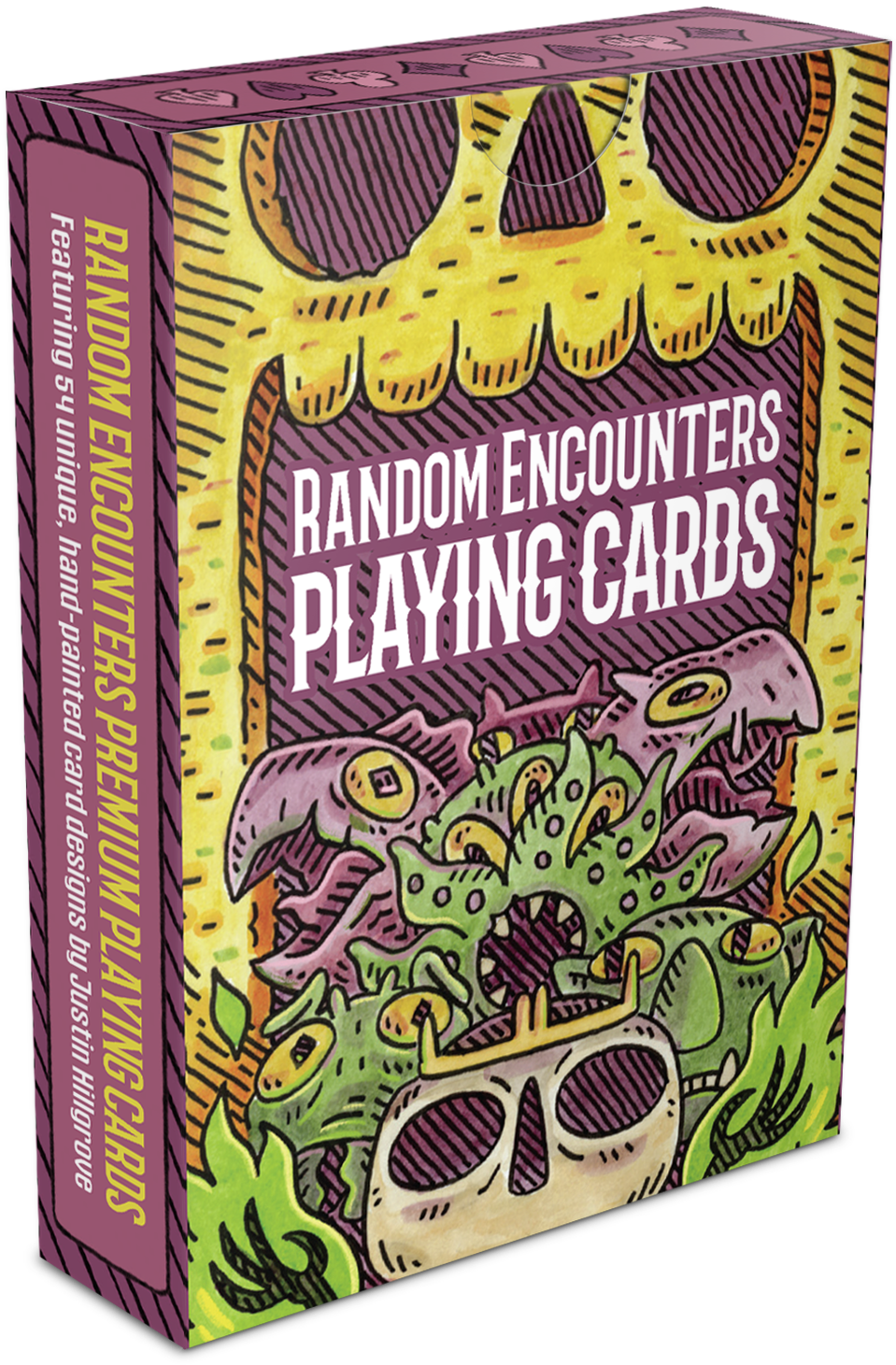 "Random Encounters" Playing Cards