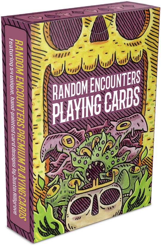 "Random Encounters" Playing Cards