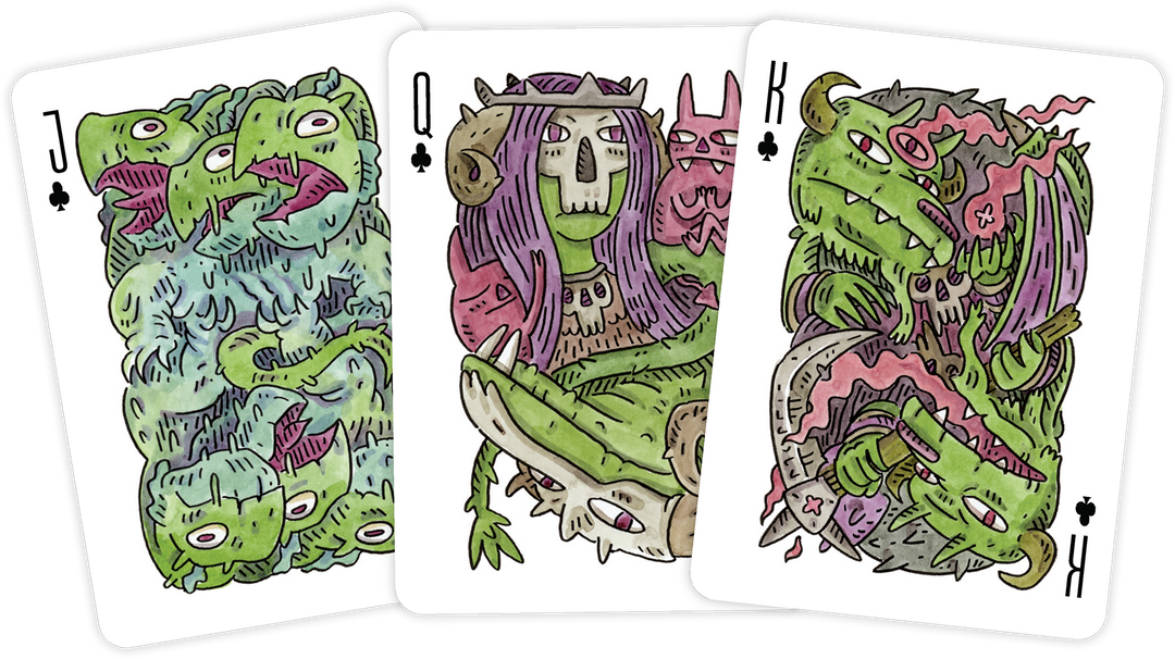 "Random Encounters" Playing Cards