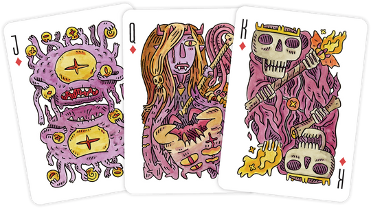 "Random Encounters" Playing Cards