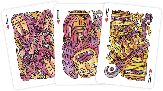 "Random Encounters" Playing Cards