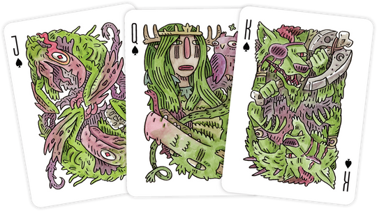 "Random Encounters" Playing Cards